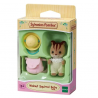 SYLVANIAN - LE BEBE ECUREUIL ROUX