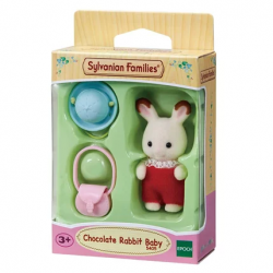 SYLVANIAN - LE BEBE LAPIN CHOCOLAT