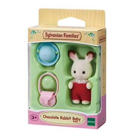 SYLVANIAN - LE BEBE LAPIN CHOCOLAT