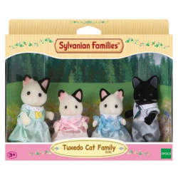 SYLVANIAN - LA FAMILLE CHAT BICOLORE