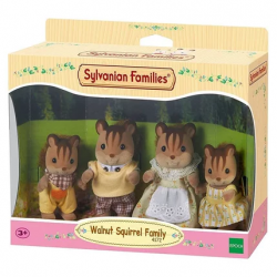 SYLVANIAN - LA FAMILLE ECUREUIL ROUX