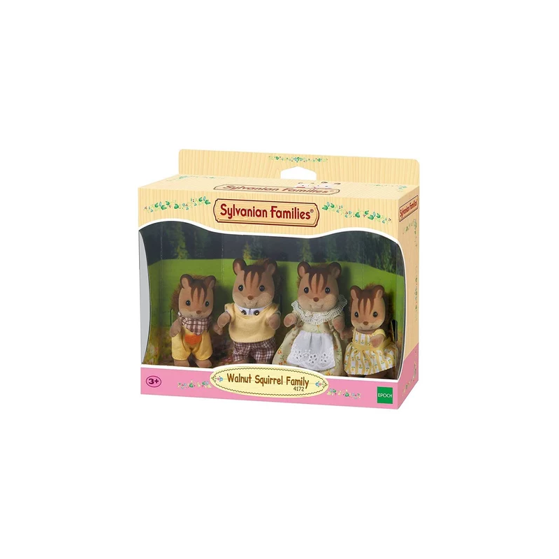 SYLVANIAN - LA FAMILLE ECUREUIL ROUX