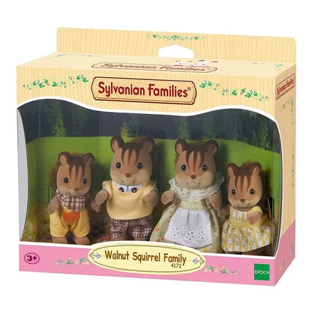 SYLVANIAN - LA FAMILLE ECUREUIL ROUX