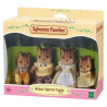 SYLVANIAN - LA FAMILLE ECUREUIL ROUX