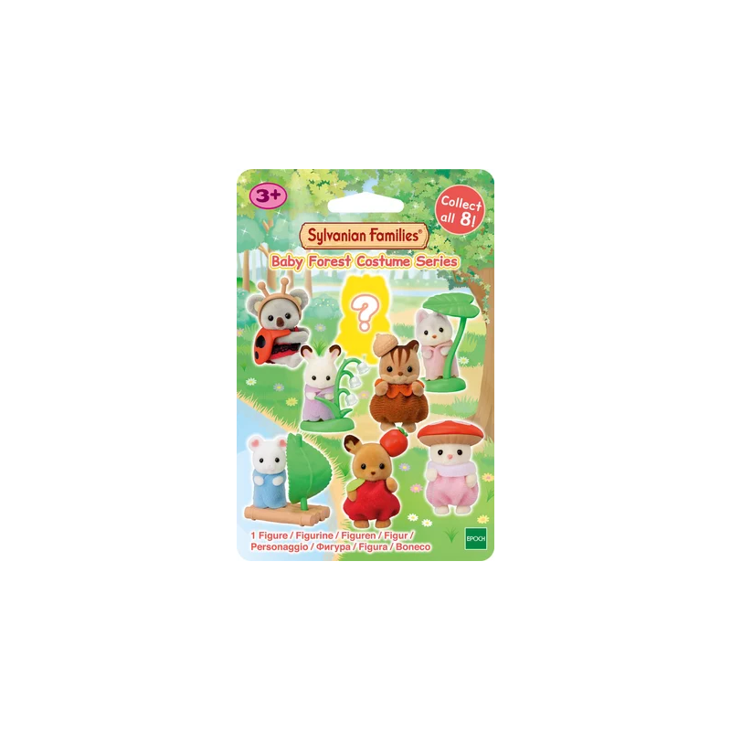 SYLVANIAN - SACHET SURPRISE - LES BEBES DE LA FORET