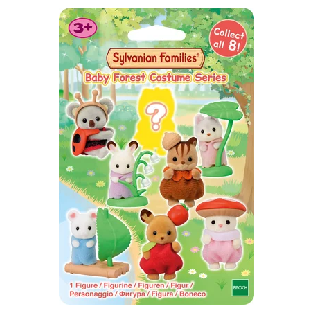 SYLVANIAN - SACHET SURPRISE - LES BEBES DE LA FORET