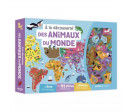 A LA DECOUVERTE DES ANIMAUX DU MONDE A LA DECOUVERTE DES ANIMAUX DU MONDE