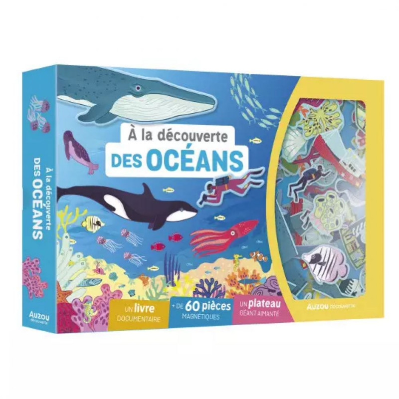 A LA DECOUVERTE DES OCEANS A LA DECOUVERTE DES OCEANS