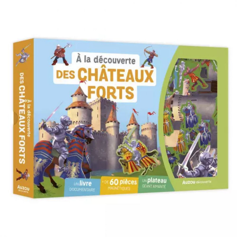 A LA DECOUVERTE DES CHATEAUX FORTS A LA DECOUVERTE DES CHATEAUX FORTS