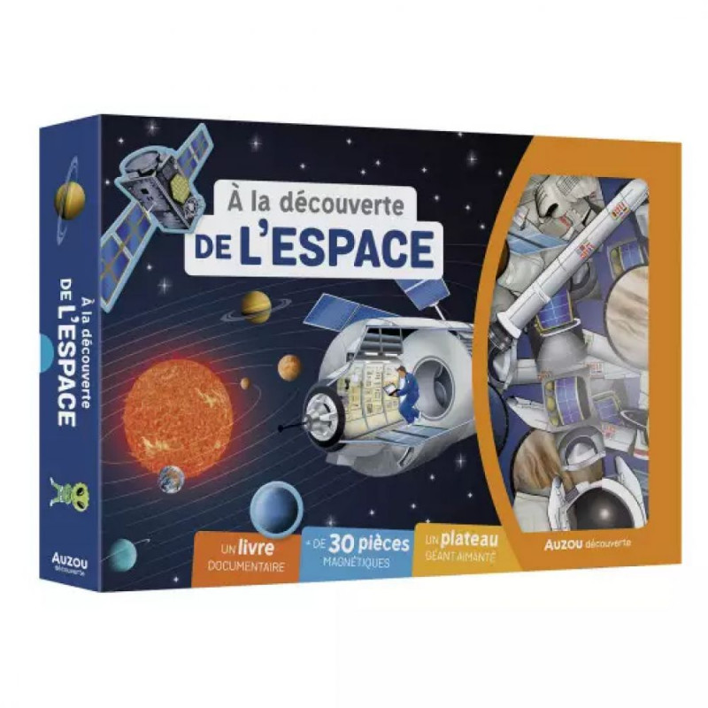 A LA DECOUVERTE DE L'ESPACE A LA DECOUVERTE DE L'ESPACE