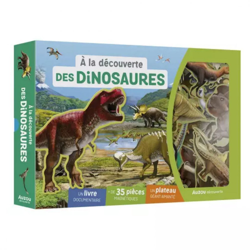 A LA DECOUVERTE DES DINOSAURES