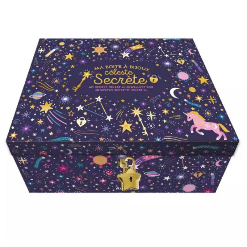 MA BOITE A BIJOUX SECRETE CELESTE