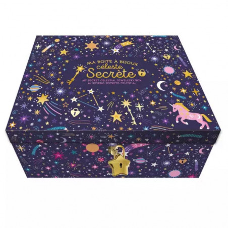 MA BOITE A BIJOUX SECRETE CELESTE
