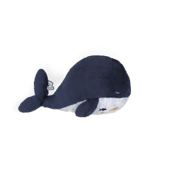 PELUCHE BIEN-ETRE BALEINE 17CM