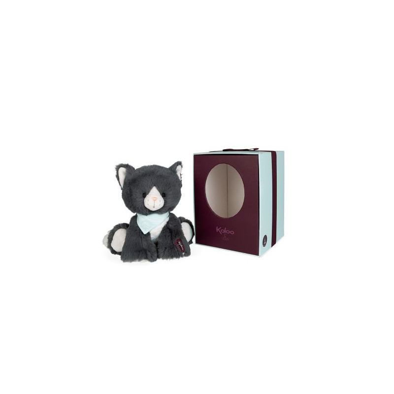 CHAT CHAMALLOW 17CM