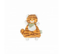 DOUDOU TIGRE PAPAYE DOUDOU TIGRE PAPAYE