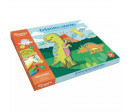 MON COFFRET D'ARTISTE - CREATIONS COLOREES - DINOSAURES MON COFFRET D'ARTISTE - CREATIONS COLOREES - DINOSAURES