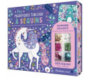 100 % CREA - MES MAGNIFIQUES TABLEAUX A SEQUINS