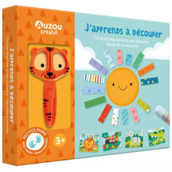 MON COFFRET D'ARTISTE - J'APPRENDS A DECOUPER