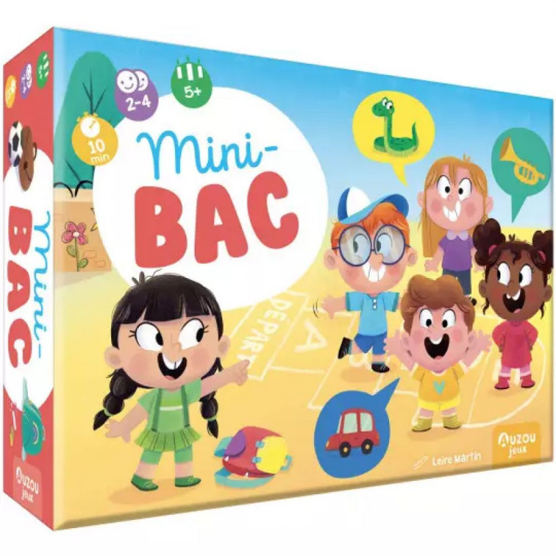 P'TITS JEUX - MINI-BAC P'TITS JEUX - MINI-BAC