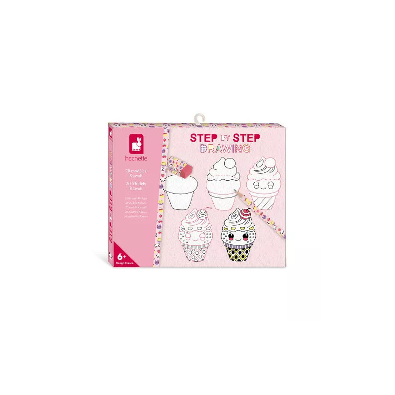 STEP BY STEP DRAWING 20 MODELES KAWAII STEP BY STEP DRAWING 20 MODELES KAWAII