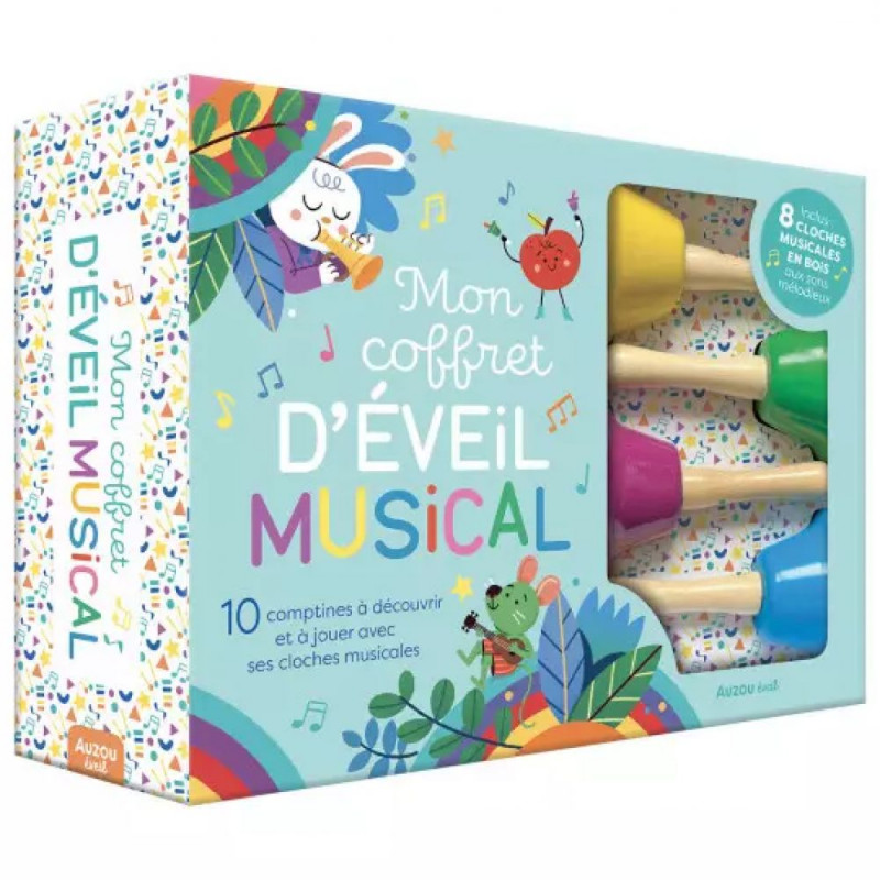 MON COFFRET D'EVEIL MUSICAL - 8 CLOCHES MUSICALES MON COFFRET D'EVEIL MUSICAL - 8 CLOCHES MUSICALES