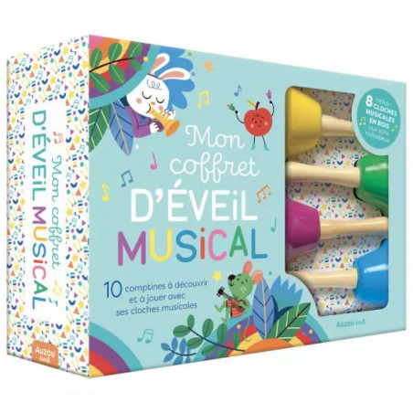 MON COFFRET D'EVEIL MUSICAL - 8 CLOCHES MUSICALES