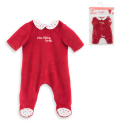 PYJAMA PETALES DE COEURS - 36CM
