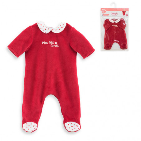 PYJAMA PETALES DE COEURS - 36CM