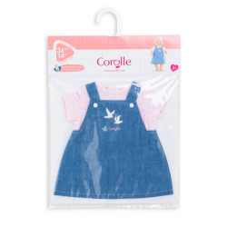 ROBE MARINIERE ROSE - 36CM
