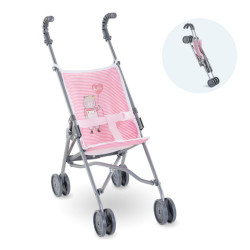 POUSSETTE CANNE ROSE
