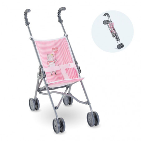 POUSSETTE CANNE ROSE