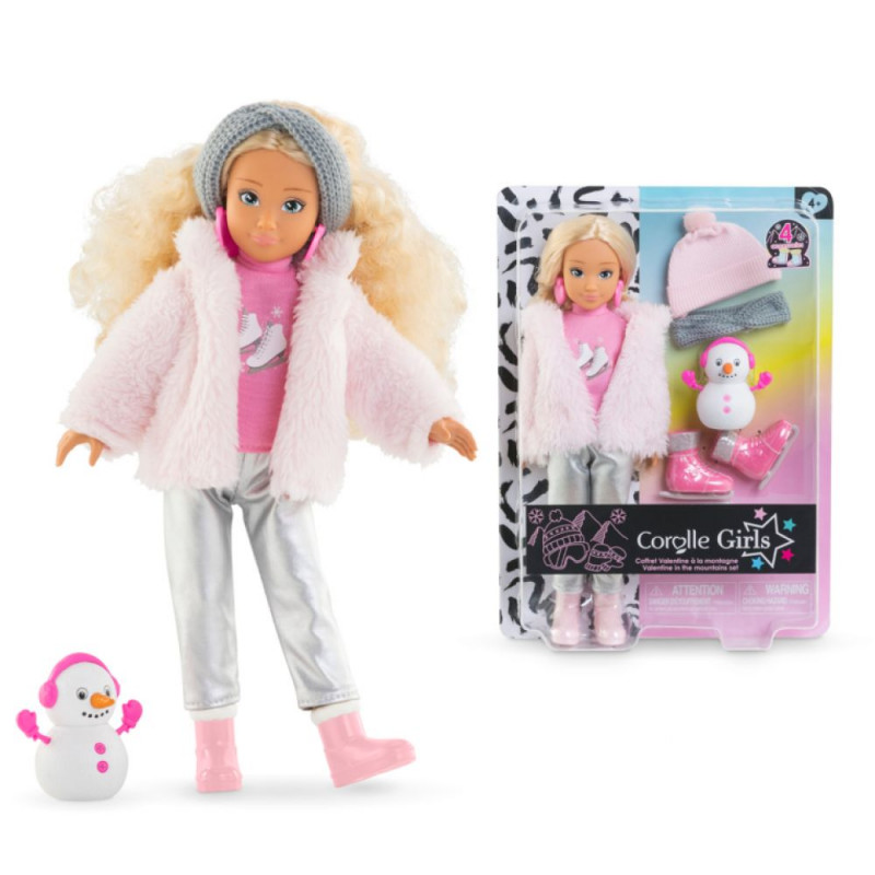 COROLLE GIRLS - VALENTINE A LA MONTAGNE COROLLE GIRLS - VALENTINE A LA MONTAGNE