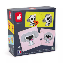 PUZZLES LES CONTRAIRES