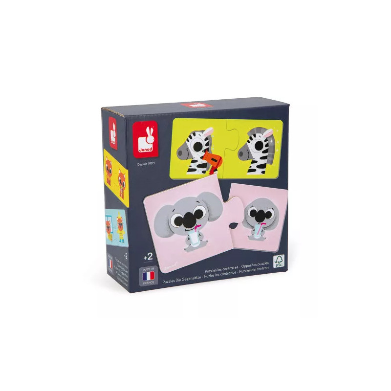 PUZZLES LES CONTRAIRES PUZZLES LES CONTRAIRES