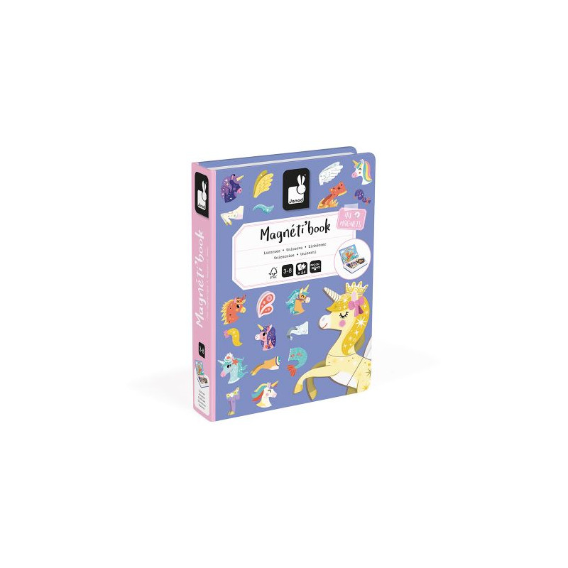 MAGNETI'BOOK LICORNES MAGNETI'BOOK LICORNES