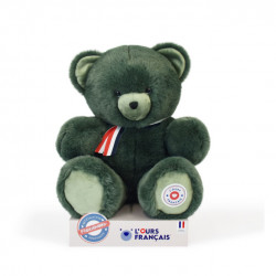 L'OURS FRANCAIS 35 cm - Kaki tendre