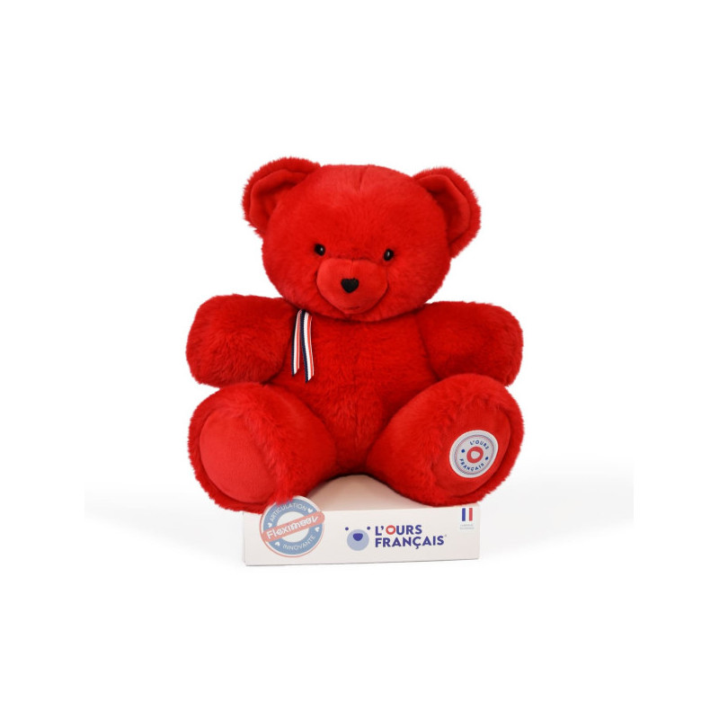 L'OURS FRANCAIS 35 cm - Pomme d'amour