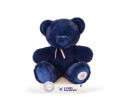 L'OURS FRANCAIS 35 cm - Bleu Rêves
