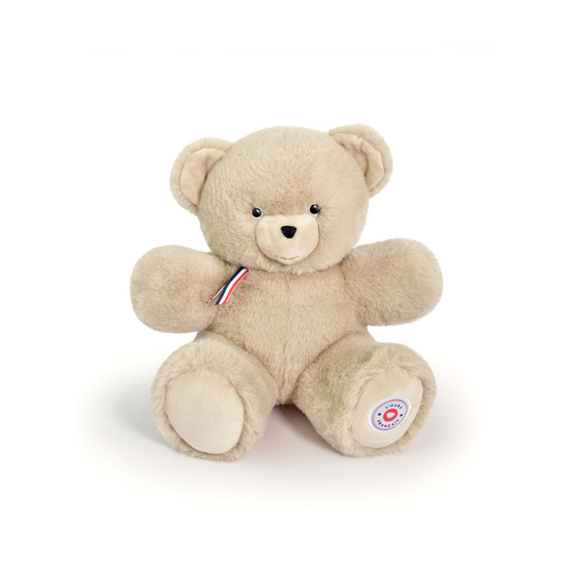 L'OURS FRANCAIS 35 cm - Ivoire doux