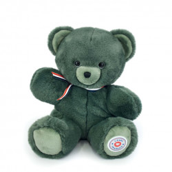 PETIT OURS  25 cm - Kaki tendre