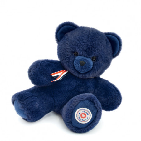 PETIT OURS 25 cm - Bleu rêves