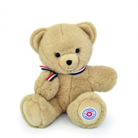 PETIT OURS  25 cm - Beige poudré