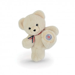 PETIT OURS  25 cm - Ivoire doux