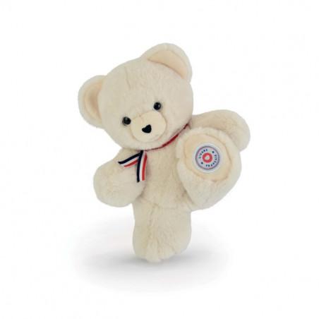 PETIT OURS  25 cm - Ivoire doux