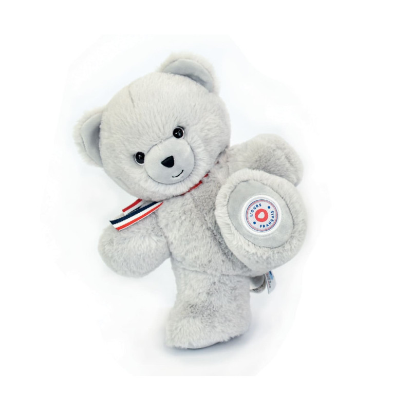 PETIT OURS  25 cm - Blanc flocon