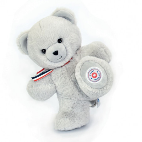 PETIT OURS  25 cm - Blanc flocon
