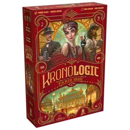 KRONOLOGIC : PARIS 1920