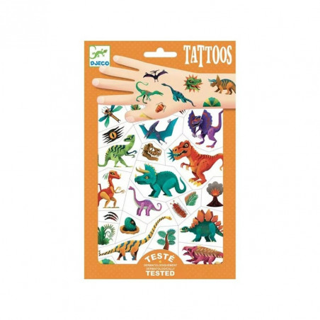 TATOUAGES - DINO CLUB - FSC MIX