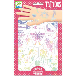 TATOUAGES - LUCKY CHARMS - FSC MIX